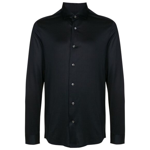 Emporio Armani Men Cotton Blend Shirt